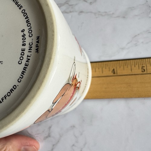 Taza de oso ejercitador Suzy's Zoo Suzy Spafford de colección "¡Dame un descanso! Me lo merezco” - Imagen 7 de 9