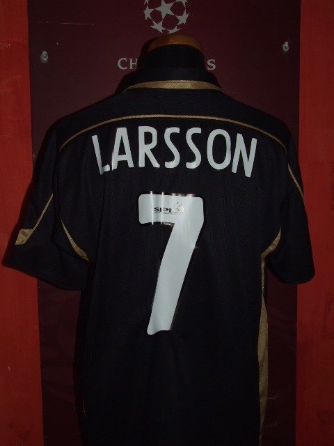 LARSSON CELTIC 2003 2004 MAGLIA SHIRT CALCIO FOOTBALL MAILLOT JERSEY CAMISETA LARSSON CELTIC 2003 2004 MAGLIA SHIRT CALCIO FOOTBALL MAILLOT JERSEY CAMISETA