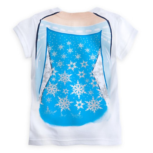 Disney Store Elsa Kostüm T-Shirt für Mädchen - Bild 2 von 2