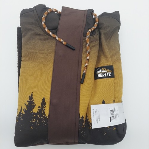 Hurley Man's Size S - Evergreen Burrito Anorak - Picture 4 of 5