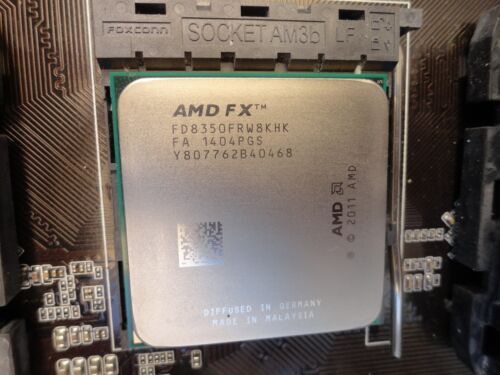 COMBO Placa Base Gigabyte 970A-UD3P + CPU AMD FX-8350 GAMING Procesador - Imagen 3 de 10