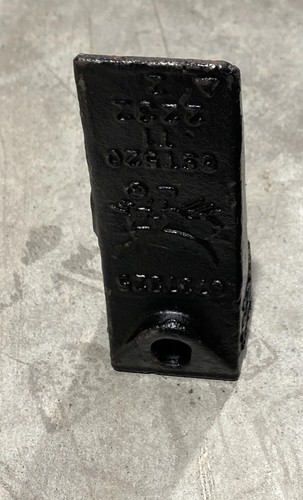 1 OEM Bobcat Heavy Duty Bucket Teeth 6737325 Fits Shank GST520 New - Picture 3 of 5