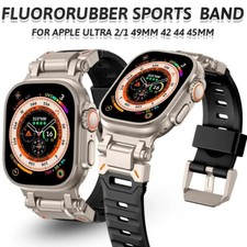 Metal Sports Strap For Apple Watch Series 10 9 8 7 6 5 4 3 SE Ultra 2 49mm Band