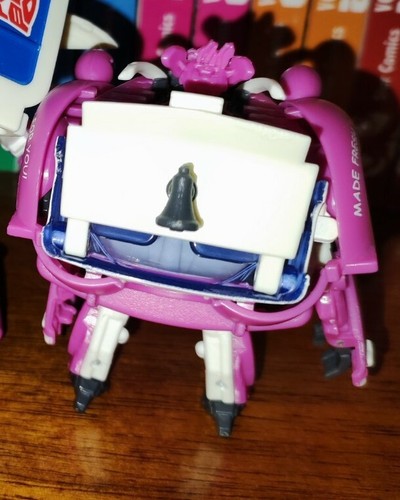 Transformers Movie 2 REVENGE OF THE FALLEN SKIDS & MUDFLAP the Twins ICE Cream ! - Foto 5 di 5