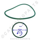 785mm LONG GREEN RUBBER DRIVE BELT PIZZA DOUGH ROLLER FORMER STRETCHER MACHINE