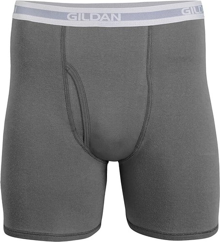 Gildan Men's Underwear Boxer Briefs, 5 pack - Picture 4 of 7