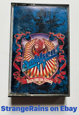 DOKKEN ~ Back For The Attack ~ Cassette Tape ~ PLAY TESTED SOUNDS GREAT