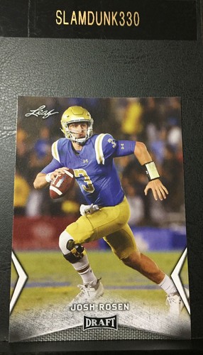 2018 LEAF DRAFT BASE U PICK YOUR CARD MAKE A LOT COMPLETE A SET - Picture 32 of 59