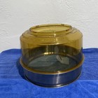 NuWave Plastic AMBER DOME COVER AND S S RING Replacement Parts (k3)