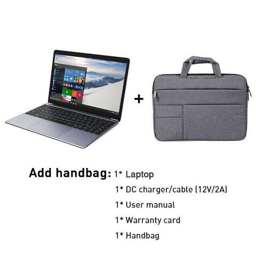 CHUWI HeroBook Pro 14,1" Windows11 Computer Portatile Intel N4020 Laptop 8+256GB - Zdjęcie 12 z 12
