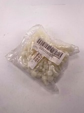 Nylon FCT00432-9 6/6 Thumb Screw, Plain White Finish, Lot of 100, New