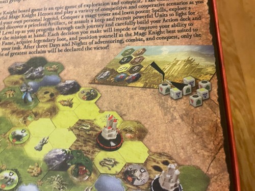 Mage Knight Board Game and Mage Knight The Lost Legion Expansion - Picture 9 of 18