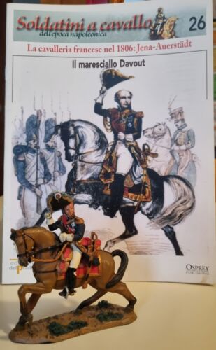 DEL PRADO Lotto SOLDATINI NAPOLEONICI A CAVALLO con RIVISTA! nn. 23-24-25-26 - Foto 4 di 4