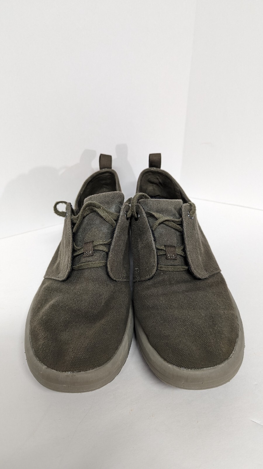 Merrell J99317 Gridway Olive Green Canvas Casual Shoes Vibram Soles Men’s Size 8
