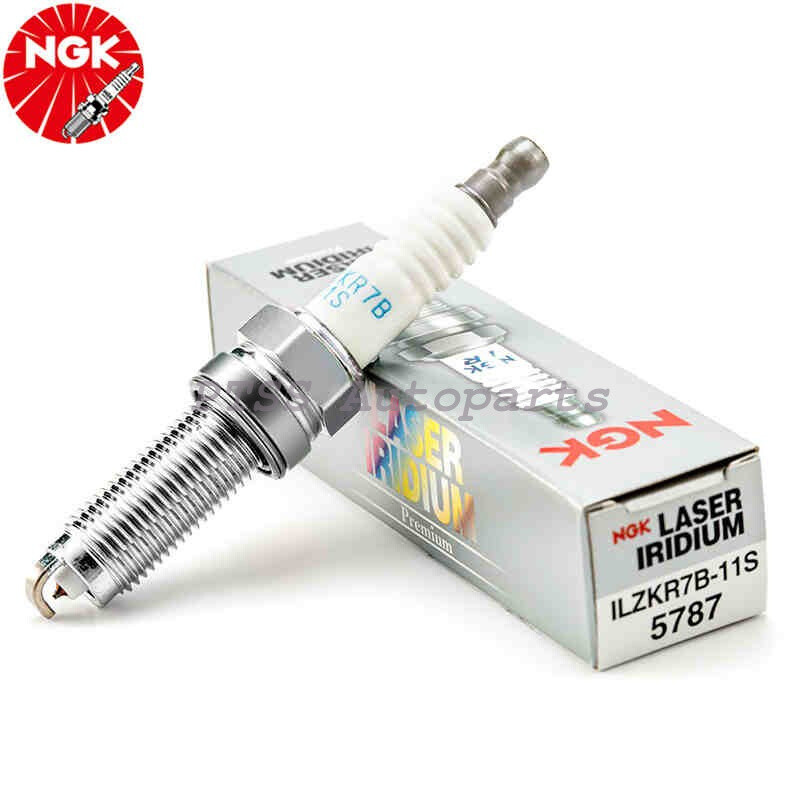 1 pcs OEM NGK Spark Plug 12290-R41-L01 For Honda HR-V Odyssey Pilot ILZKR7B-11S