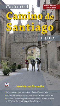 Guía del Camino de Santiago a Pie. NUEVO. Envío URGENTE. GUIAS DE VIAJE - Imagen 1 de 1