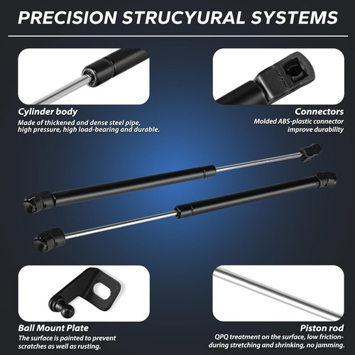 Hood Struts for Chevy Colorado/Canyon GMC 2023 2024 - Upgraded Hood Lift Support - Picture 6 of 10