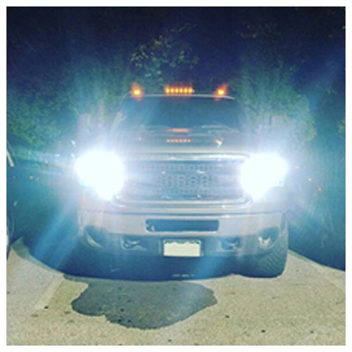 For GMC Acadia 2007 2008 2009 2010 6000K Combo LED Headlight Fog Light Bulbs Kit - Foto 9 di 12