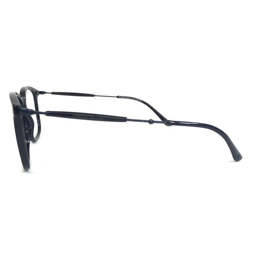 Giorgio Armani Eyeglasses Frames AR8098-V 5591 Navy Blue Square 54-18-145 - Picture 5 of 12