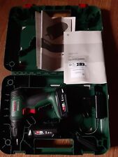 Bosch UniversalDrill 18V Akkuschrauber - Grün +2 Akkus +Ladegerät. NEU!