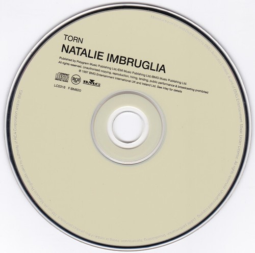 Natalie Imbruglia – Torn - CD Single - Picture 3 of 3