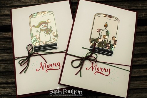 Stampin' Up! JAR OF CHEER Yule Love This! ***NEW*** See ideas! - Picture 4 of 11