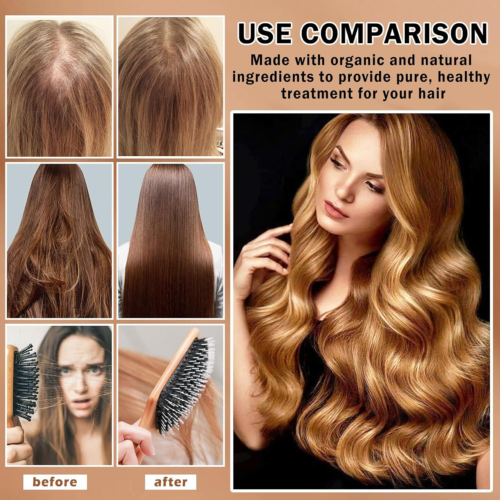 Raw Batana Oil for Hair Growth and Deep Conditioning - 100% Pure... - Picture 3 of 7