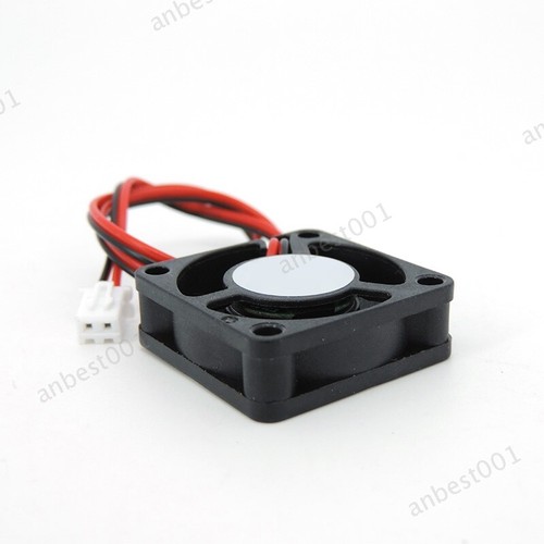 Ventilador 3cm DC 5V 12V 24V 3010 Enfriamiento Sin Escobillas 30*30*10MM Cable 2Pines Radiador - Imagen 2 de 5