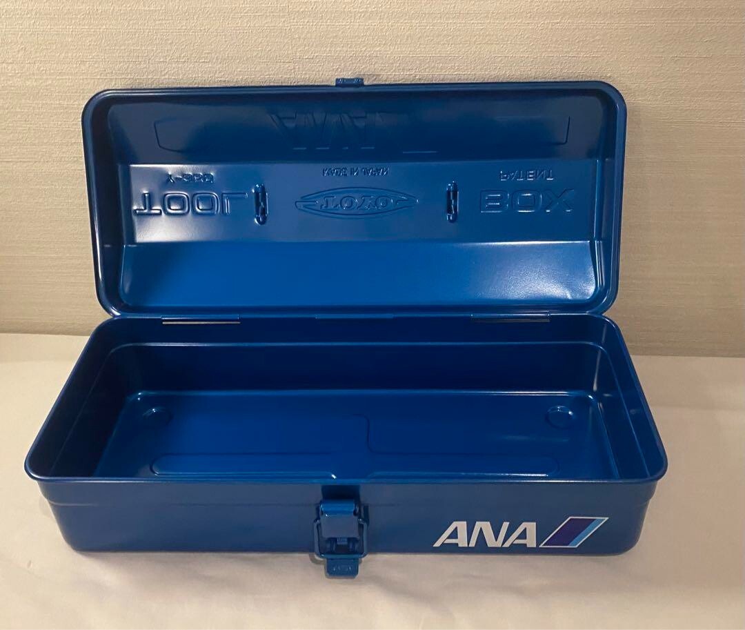 Y-350 TOYO TOOL BOX ANA限定 工具箱 Toyo Steel x ANA collaboration Steel Tool Box Y-350 Limited Made