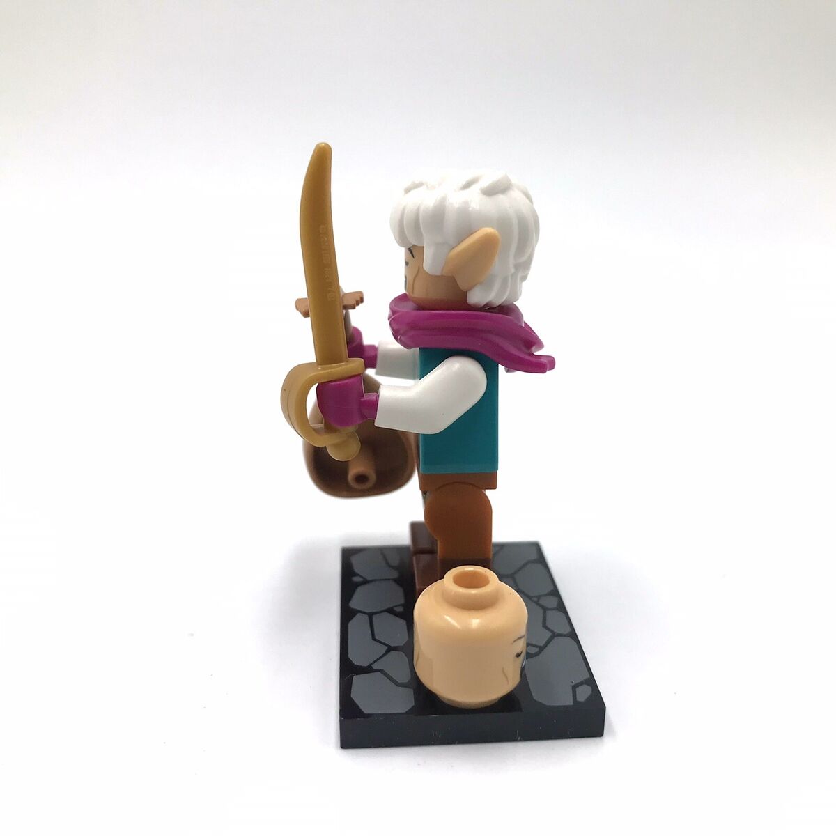 LEGO Elf Bard minifigure CMF Dungeons & Dragons 71047 D&D | eBay LEGO Elf Bard minifigure CMF Dungeons & Dragons 71047 D&D | eBay