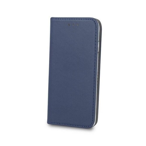 CUSTODIA BOOK COVER MAGNETO PELLE FLIP CASE LIBRO PER APPLE IPHONE 7 - 8 BLU - Foto 5 di 9