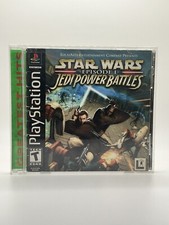 Star Wars: Episode I: Jedi Power Battles (Sony PlayStation 1, 2000) CIB