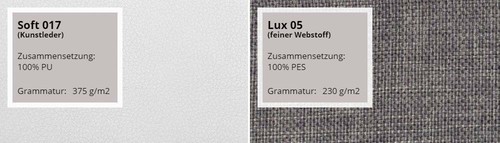 Hocker Nicole Großer Sitzbank Sitzhocker Fußhocker Farbauswahl gute Qualität II - Bild 17 von 140