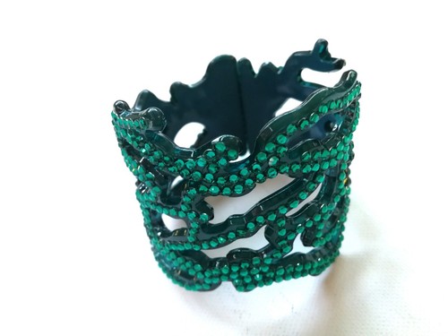 Jewelry Woman Elegant Jewel Luxury Bracelet Fashion Accessories Crystal Branch - Picture 7 of 24
