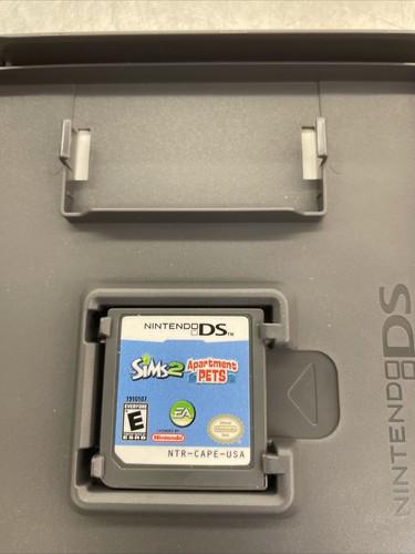 Die Sims 2: Apartment Pets (Nintendo DS, 2008) CIB-GETESTET - KOSTENLOSER VERSAND - Bild 6 von 7