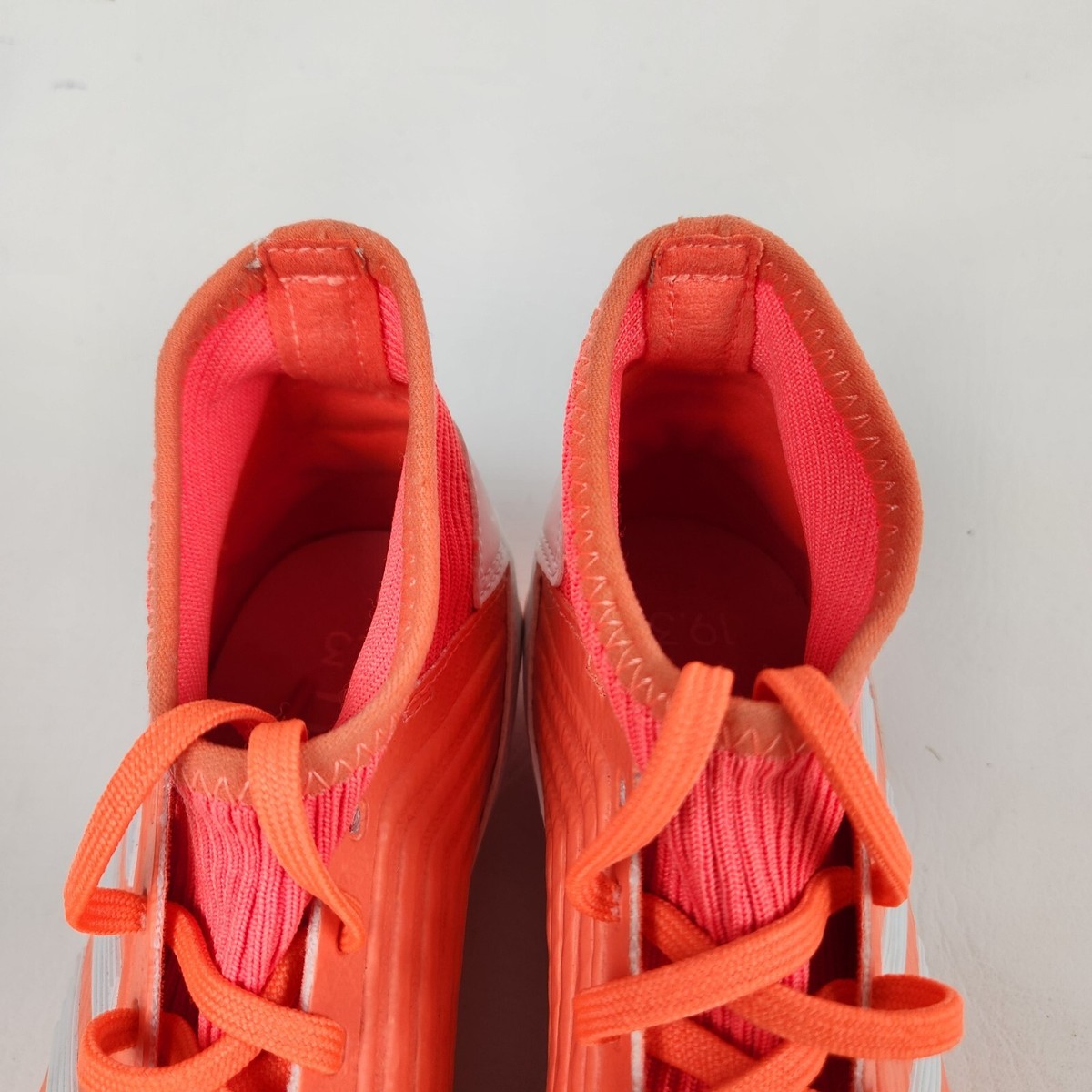 Adidas Womens Predator 19.3 FG Soccer Cleats G25819 White Glow