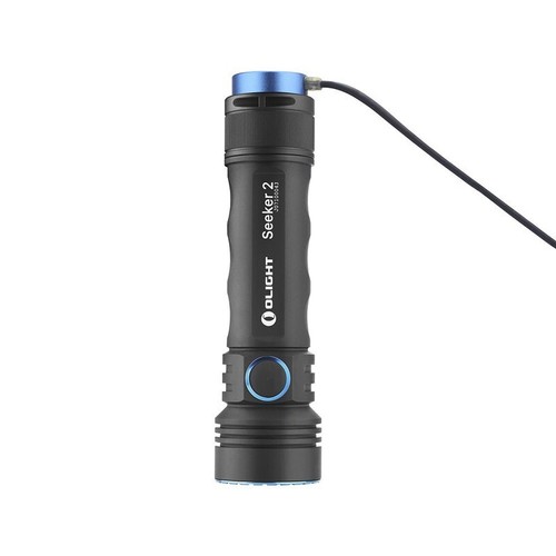 Linterna LED recargable Olight Seeker 2 3000 lúmenes NUEVA - Imagen 4 de 8