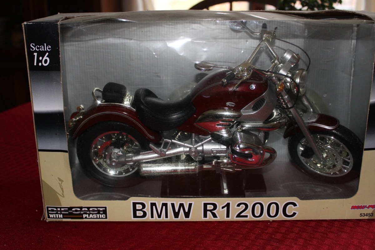 New Ray BMW R1200C 1997 Motorcycle 1:6 In Original Packaging