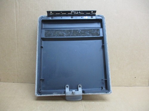 97 98 99 00 01 02 03 Ford F150 Armrest Center Console Arm Rest Lid Gray Cloth - Picture 10 of 10