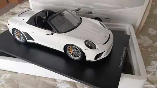 Porsche Speedster + 1/18 + 18S466 + White + Spark +...UNIQUE in all eBays..! - Foto 4 di 8