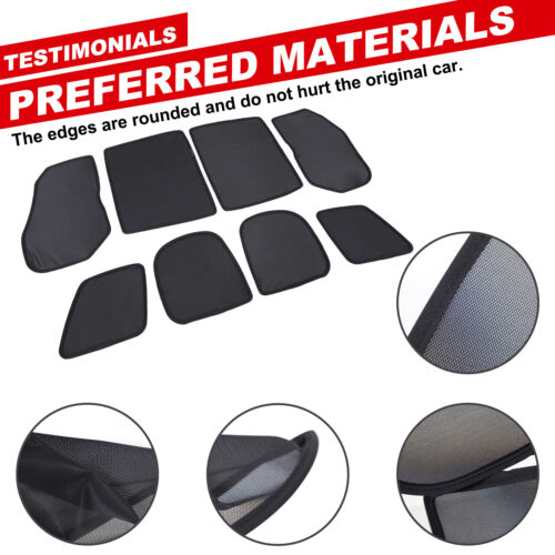 Autofenster Sonnenschutznetz für Toyota FJ Cruiser 2007-21 - Bild 6 von 15