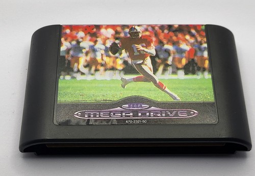 SPORTS TALK FOOTBALL 93 SEGA MEGA DRIVE GAME COMPLETE PAL - Picture 4 of 5