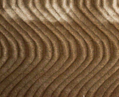 TELA DE TAPICERÍA DE TERCIOPELO FLOCADO WAVE SWIRL 60"W 19 COLOR POR YARDA ENVÍO GRATUITO - Imagen 24 de 40