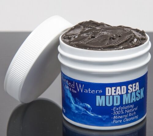 Dead Sea Mud Mask Facial Anti-Aging Acne Mask Oily Skin Pore Minimizer Detox - Picture 1 of 6