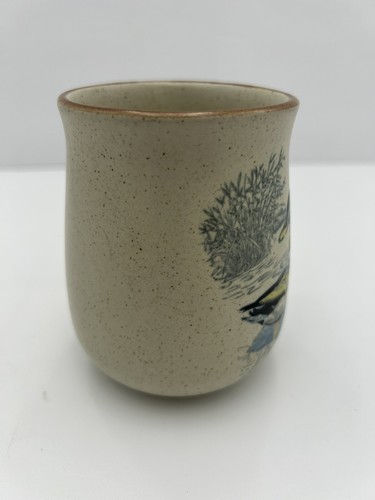 Taza de té de gres pato mallard taza manlard pato y patitos nadar - Imagen 5 de 7