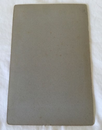 Antikes Kabinettfoto NIEDLICHES JUNGEFOTO, Fresno, Cal. & GRATIS GESCHENK MIT BESTELLUNG! - Bild 4 von 5