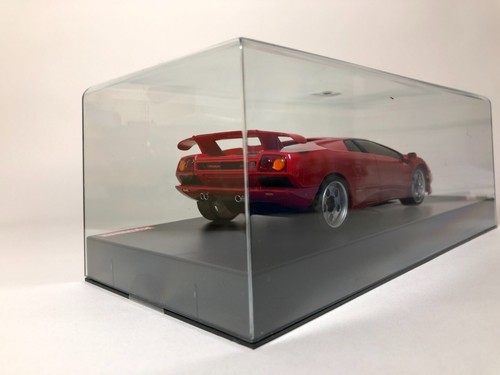 Kyosho Mini-z Body ASC Lamborghini Diablo VT Red MZP202R - Picture 12 of 23