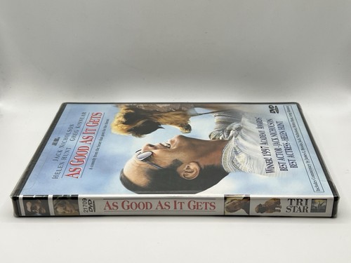 As Good As It Gets DVD 1998 Jack Nicholson Helen Hunt Comedy Movie NEW SEALED - Imagen 5 de 6