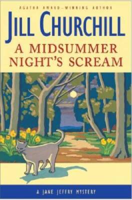 A Midsummer Nights Scream (Jane Jeffry Mysteries, No 15) - Hardcover - GOOD