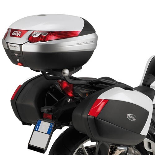 GIVI 267FZ Rear Rack Fits Honda VFR 1200 F 2010 2011 2012 for MONOKEY Top Box - Picture 2 of 12